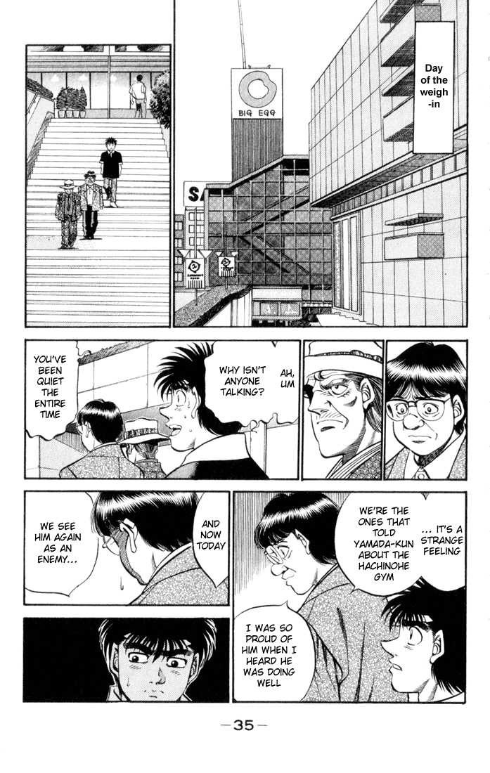 Hajime no Ippo Chapter 345 11